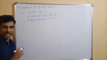 Polynomials and factorisation 9th class 2nd chapter exercise 2.4(7bit (ii) problem)