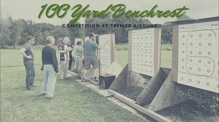 Trenier Airguns 100 Yard Airgun Benchrest Competit...