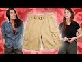 Women Wear Cargo Shorts For A Week