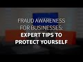 Fraud awareness for businesses expert tips to protect yourself  firstontario credit union