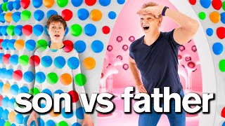 Extreme Hide & Seek In Epic Museum *Father Vs Son*