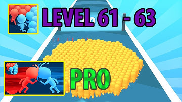 Count Master: Crowd Runner - Games All Levels 61 - 63 Gameplay Android,iOS  | Reho 3D