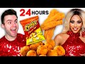 I let SHANGELA pick my food for 24 HOURS!