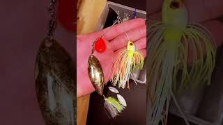 The Best Spinnerbaits for Catching Pressured Fish in Stained Water! #BassFishing