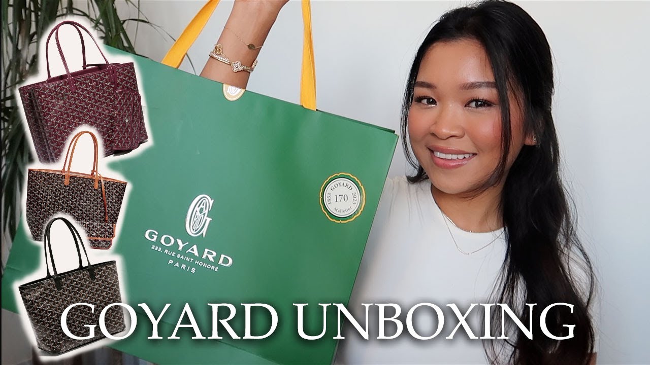 Goyard Artois MM Unboxing and Review