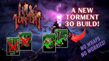 Torment 30 WITHOUT the Blood Wrappings or Defiant Plate! Halls of Torment