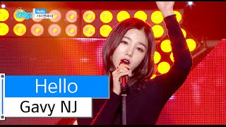 [HOT] Gavy NJ - Hello, 가비엔제이 - 헬로우, Show Music core 20151121