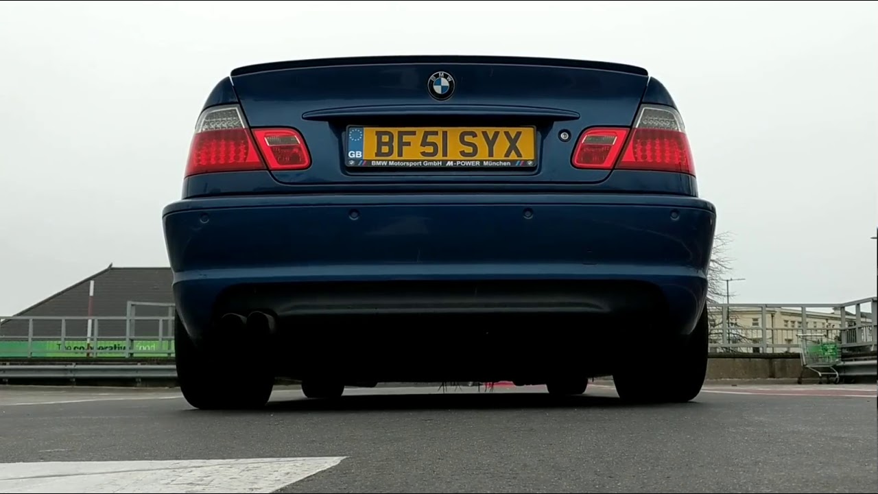 BMW 330Ci Sport (E46) Crackle map