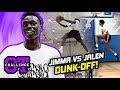Jimma Gatwech Does IMPOSSIBLE DUNKS In Overtime Challenge! Best Dunker In World Calls Out TRAE YOUNG
