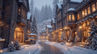 Hidden Snowy Lane Jazz Ambience and Relaxing Late Night Jazz for Deep Focus, Study & Peaceful Sleep