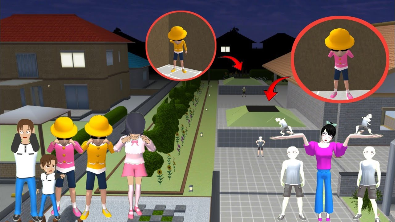 Yuta Mio Dan Mungul Mencari Cecep Asep Mini Ternyata Di Ruangan Rahasia Sakura School Simulator