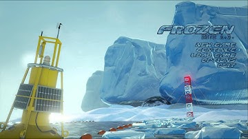 Unreal 4 Antarctic Scene