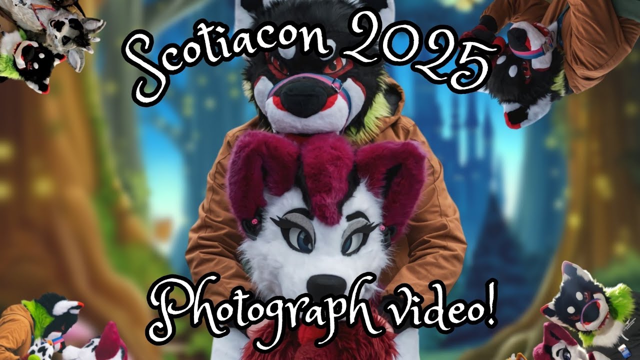 Scotiacon Magical mayhem 2025(photo dump video)✨🪄