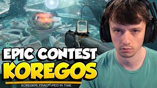EPIC RAID CONTEST MODE KOREGOS - DESERT PERPETUAL FINAL ENCOUNTER
