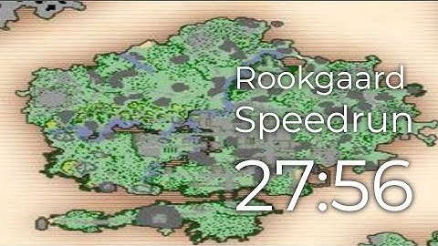 [no longer WR] Tibia Rookgaard Speedrun in 27:56