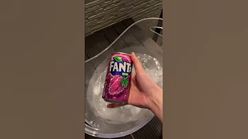飲み物ASMR FANTA Grape Juice Sounds Namaste Terimakasih Asmrdrinking 