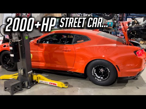 The stuff you have to do to compete in street car classes now is ridiculous. See inside...