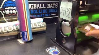 LongballBats.com Heat Rolled a 2026 Juno Athletics MR-1 UTH37 USSSA Bat, MR-1-12-LS-UTH37 69438 B76