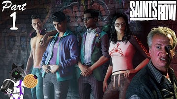 Saints Row Cringe Part 1!