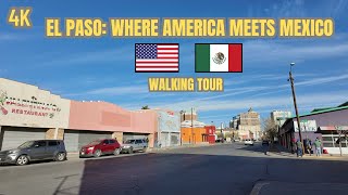 El Paso, Texas 2025 Walking Tour [4K]