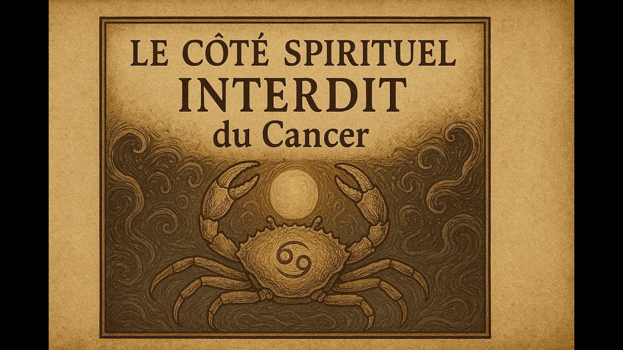 ⭐ LE CÔTÉ SPIRITUEL INTERDIT du Cancer