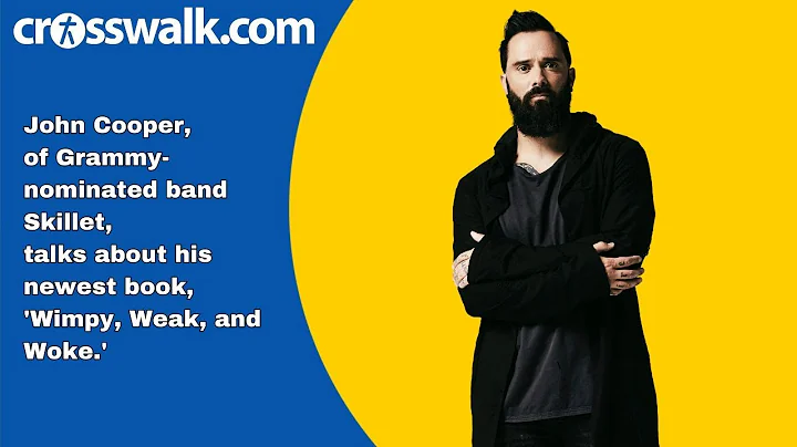 John Cooper, of Grammy-nominated band Skillet, talks about his newest book, 'Wimpy, Weak, and Woke.'