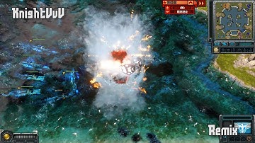 Red Alert 3 MOD Remix PVP test Video 09