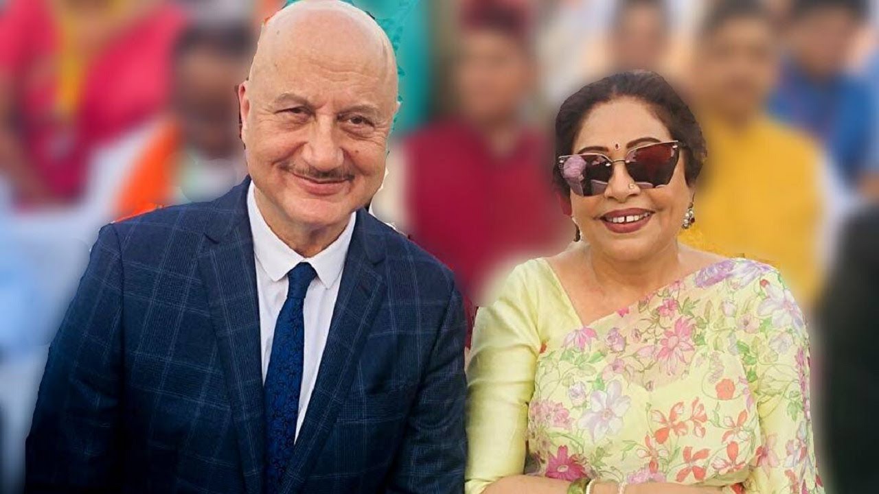 Anupam Kher's Heartfelt Birthday Wishes And Unseen