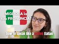 Migliorare la pronuncia in italiano: 5 regole universali! 🇮🇹 | Improve your Italian pronunciation