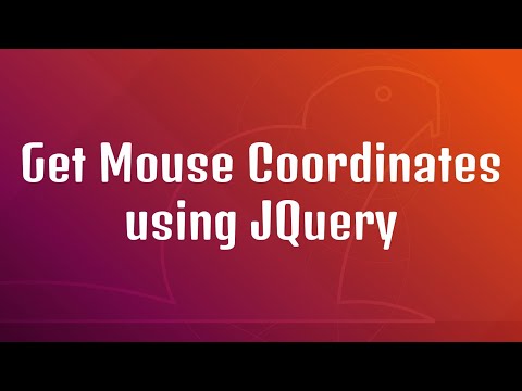 Get Mouse Coordinates