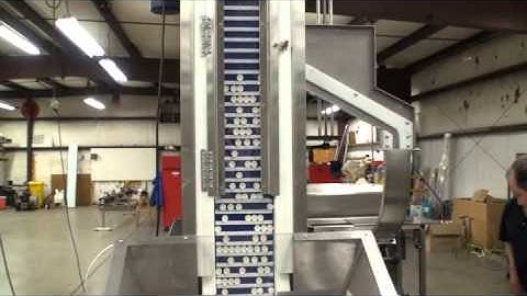 Dual Lane Filler & Feed Screws to Bottle Energy Shooters