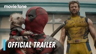 Deadpool & Wolverine | Official Trailer | Ryan Reynolds, Hugh Jackman by Moviefone 1,402 views 8 days ago 2 minutes, 39 seconds