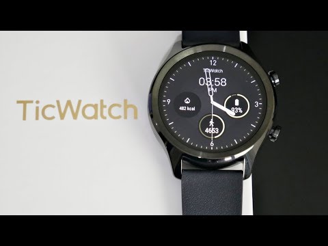 ticwatch c2 youtube