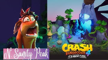 Crash Bandicoot 4 - N. Sanity Peak 100% Walkthrough