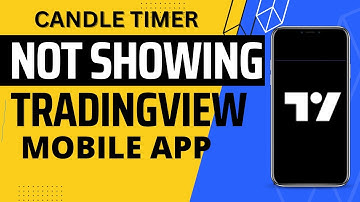 Tradingview candle timer not showing | tradingview candle time not showing problem solved