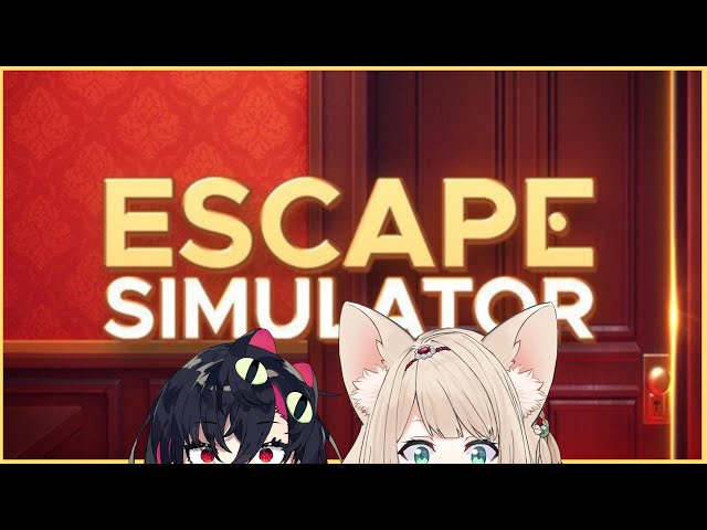 [ ESCAPE SIMULATOR🗝️ ] 행복한 방탈출이다냐~ (*ฅ́˘ฅ̀*)♡ 幸せな脱出ゲームだにゃ~ (*ฅ́˘ฅ̀*)♡のサムネイル