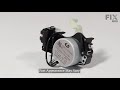 Replacing your Whirlpool Washer Shift Actuator - 6 Pin