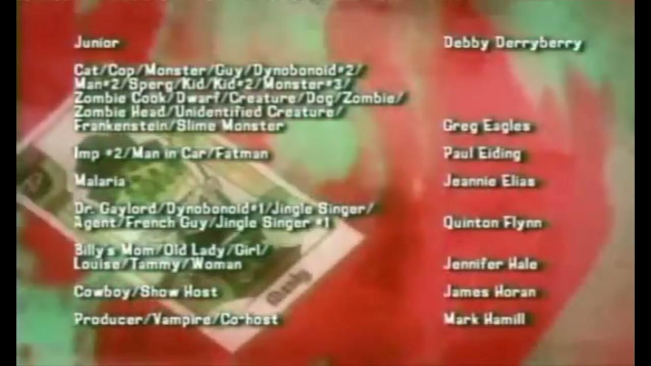 Grim Adventures Of Billy And Mandy Credits Grim adventures of Billy and Mandy ending credits high pitched - YouTube