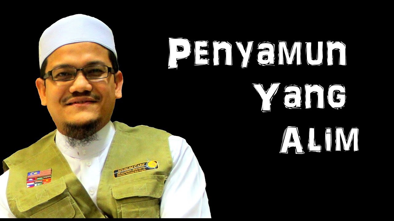 Ustaz Nazmi Karim: Penyamun Yang Alim