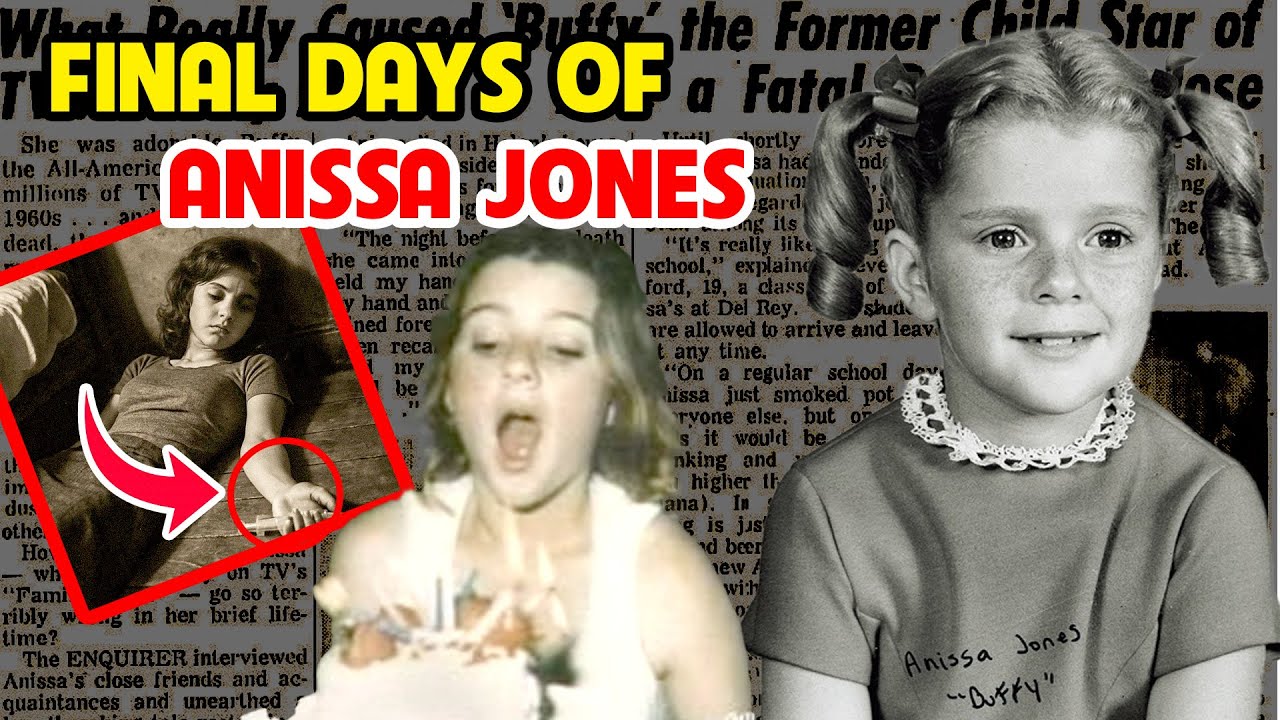 Anissa Jones’s Final Days | The Child Star from Family Affair Who Died of a Massive Overdose