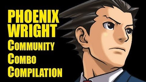 UMVC3 PHOENIX WRIGHT: Community Combo Compilation Video