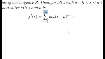 Concise Modular Calculus [57/97]: Power Series (3/5 on Series)