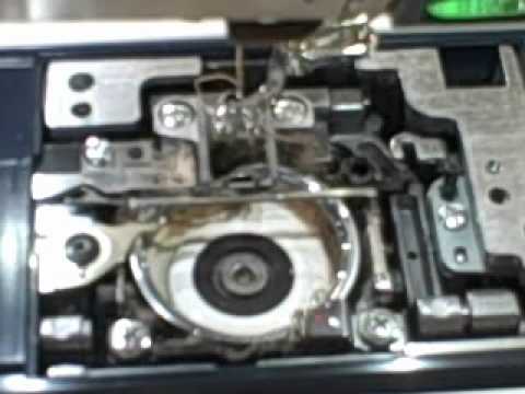Horizon 7700 Cleaning Your Sewing Machine - YouTube