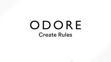 Creating Rules and Smart Campaigns on The Odore Platform