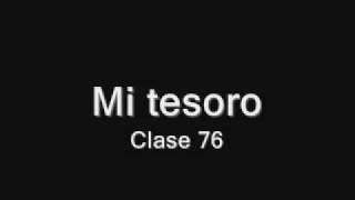 Clase 76 - Mi tesoro