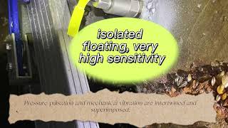 High sensitivity vibration acceleration sensor