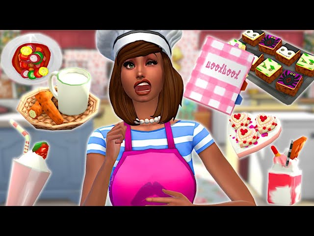 The Top Recipes in Grannies Cookbook Mod for The Sims 4 - Cheat