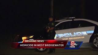 Homicide investigation under way