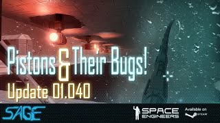 Details Space Engineers, Pistons, Blast Doors, and BUGS! (Update 01.040) News