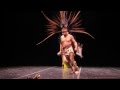Kalpulli Atl~Tlachinolli: Ancient Aztec dance ritual. Theater for the New City, NYC.